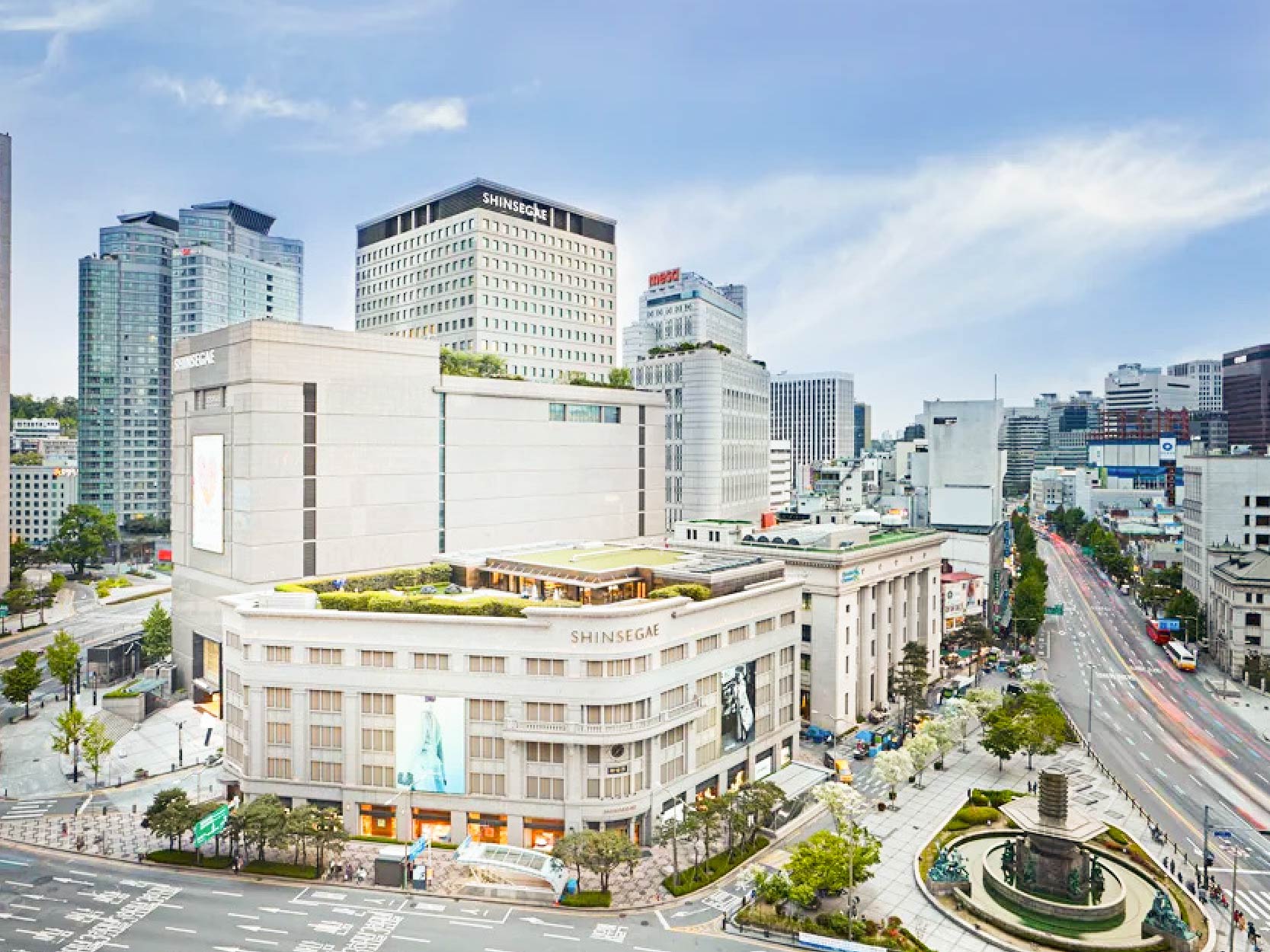 新世界百貨 本店